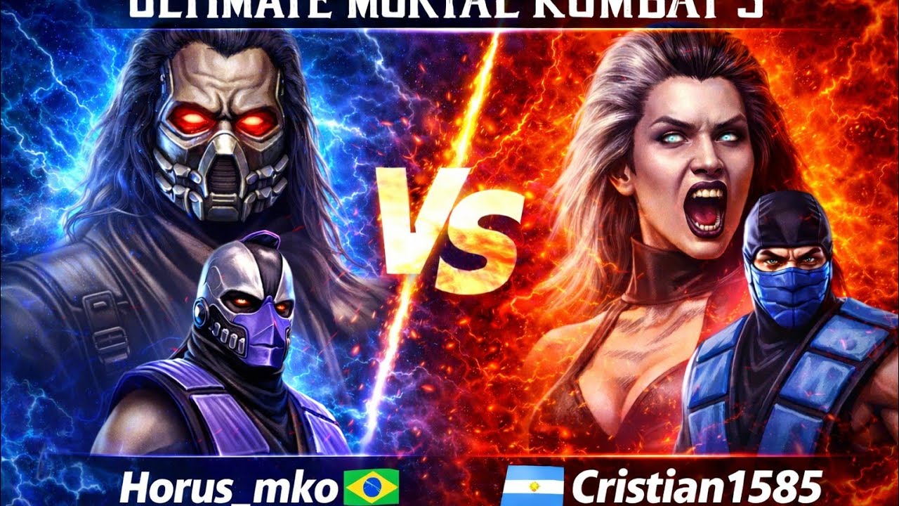 UMK3 Ft3 Horus_mko 🇧🇷 VS 🇦🇷 Cristian1585