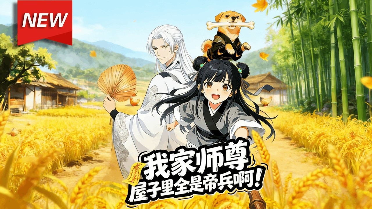 MULTISUB📢新番上线《我家师尊，屋子里全是帝兵啊！》第1~48集丨驻留人间的大帝，因舍不得凡间，选择隐藏实力躲避天道洞察！#漫剧 #破晓动漫社