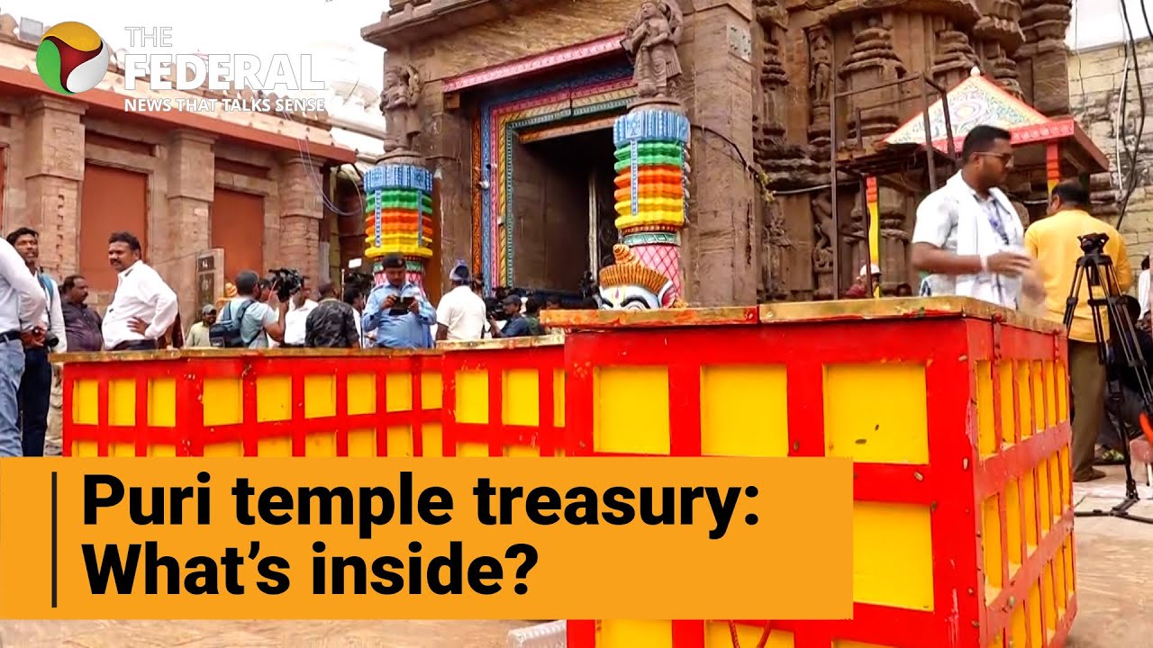Treasures of Puri Jagannath temple&rsquo;s Ratna Bhandar to be revealed after 46 years | The Federal