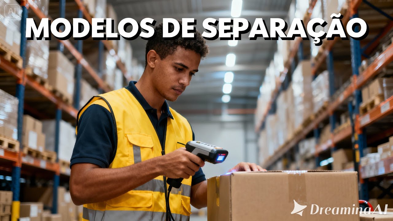 Separação de Mercadorias (Picking): os principais Modelos