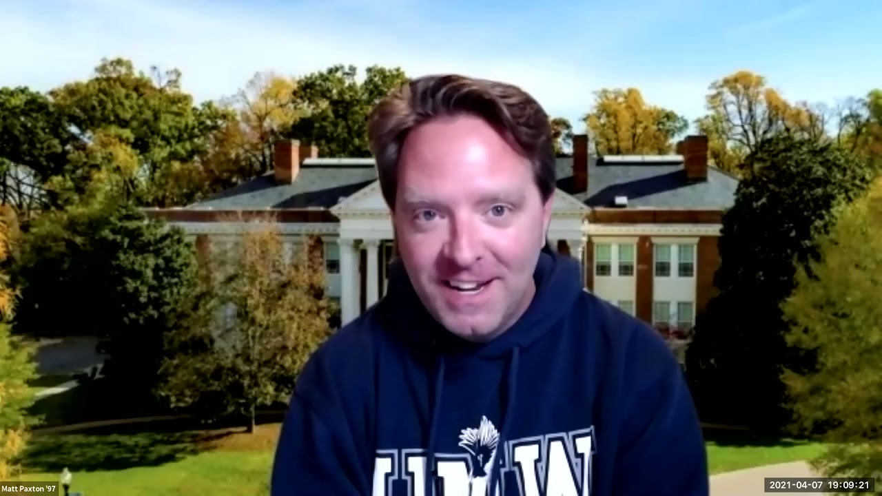 UMW | An Evening with Matt Paxton