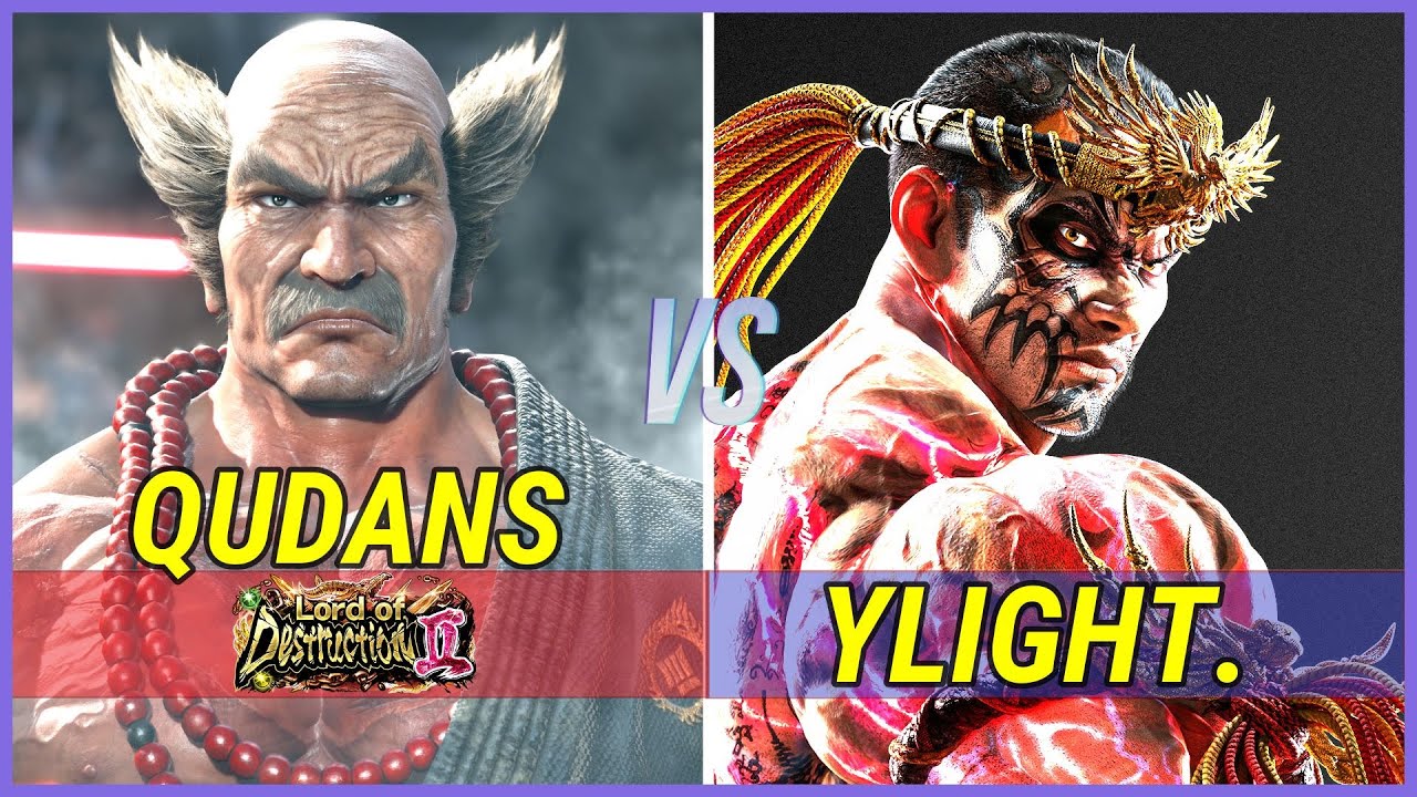Tekken 8 | QUDANS (Heihachi) Vs YLIGHT (Fahkumram) Ranked Matches