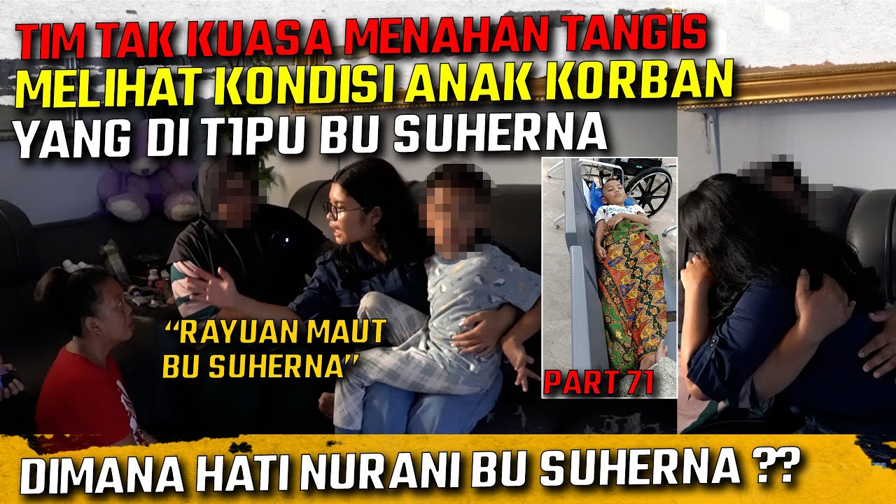 TANGISAN PECAH!! DIMANA HATI NURANI BU SUHERNA??  | PRATIWI NOVIYANTHI