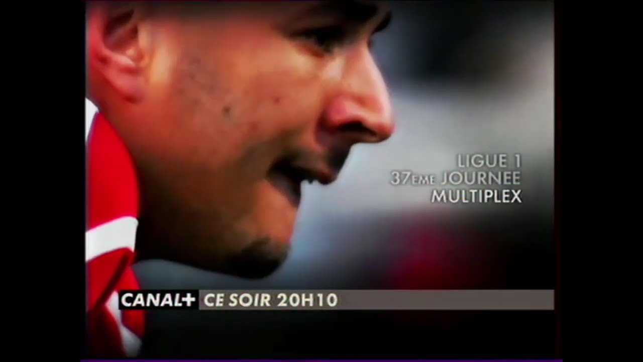 Multifoot | 37ème journée LIGUE 1 2008/2009 | CANAL+