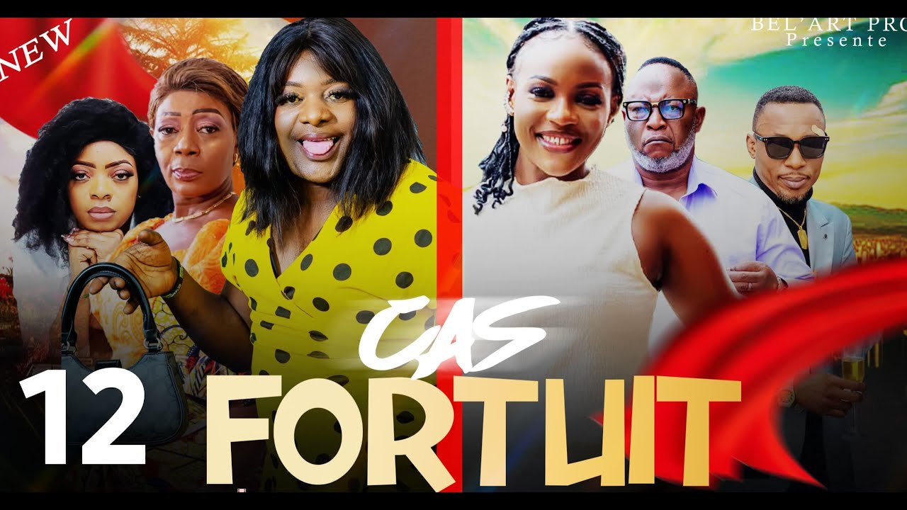 CAS FORTUIT EPISODE 12 [ Film congolais] Bel-art Prod d&eacute;cembre 2025