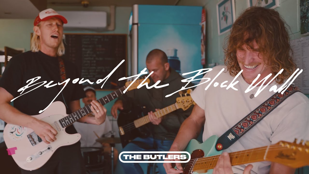 The Butlers - Beyond The Block Wall (Official Music Video)