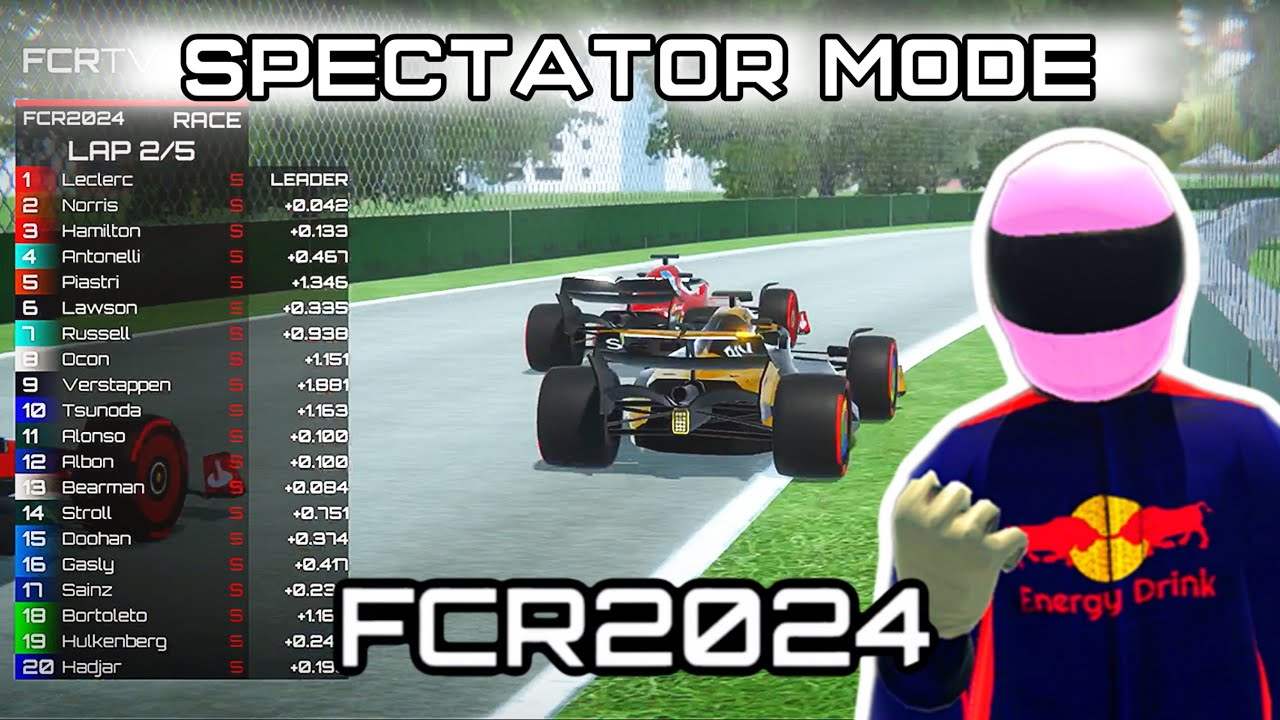 FCR 2024 SPECTATOR MODE GAMEPLAY!