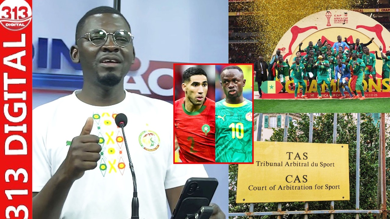 Bonne nouvelle pour le Sénégal:  le Tribunal arbitral du sport prend une décision, Thioune juriste r