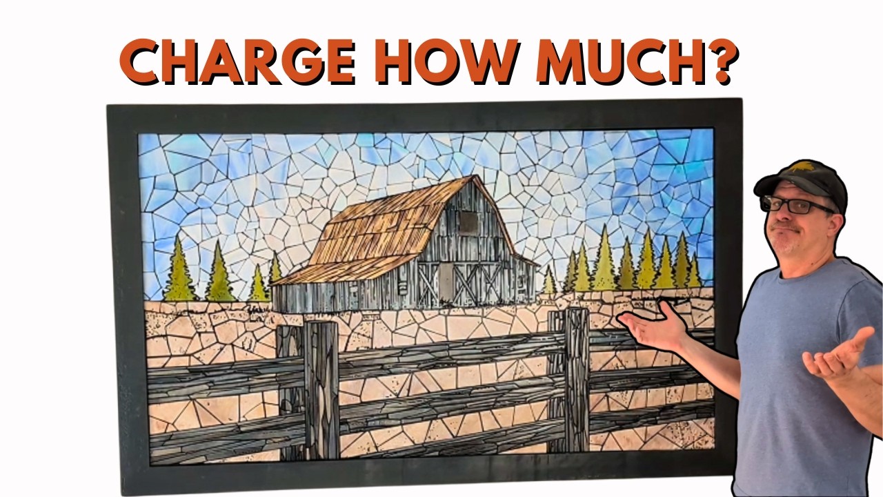 How to Price Laser Cut Wood Art (Most Artists Miss This)