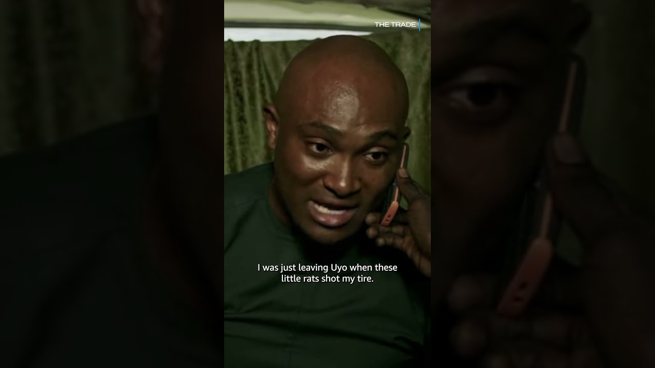 When you accidentally kidnap THE kingpin of kidnapping  #TheTradeMovie #PrimeVideoNaija