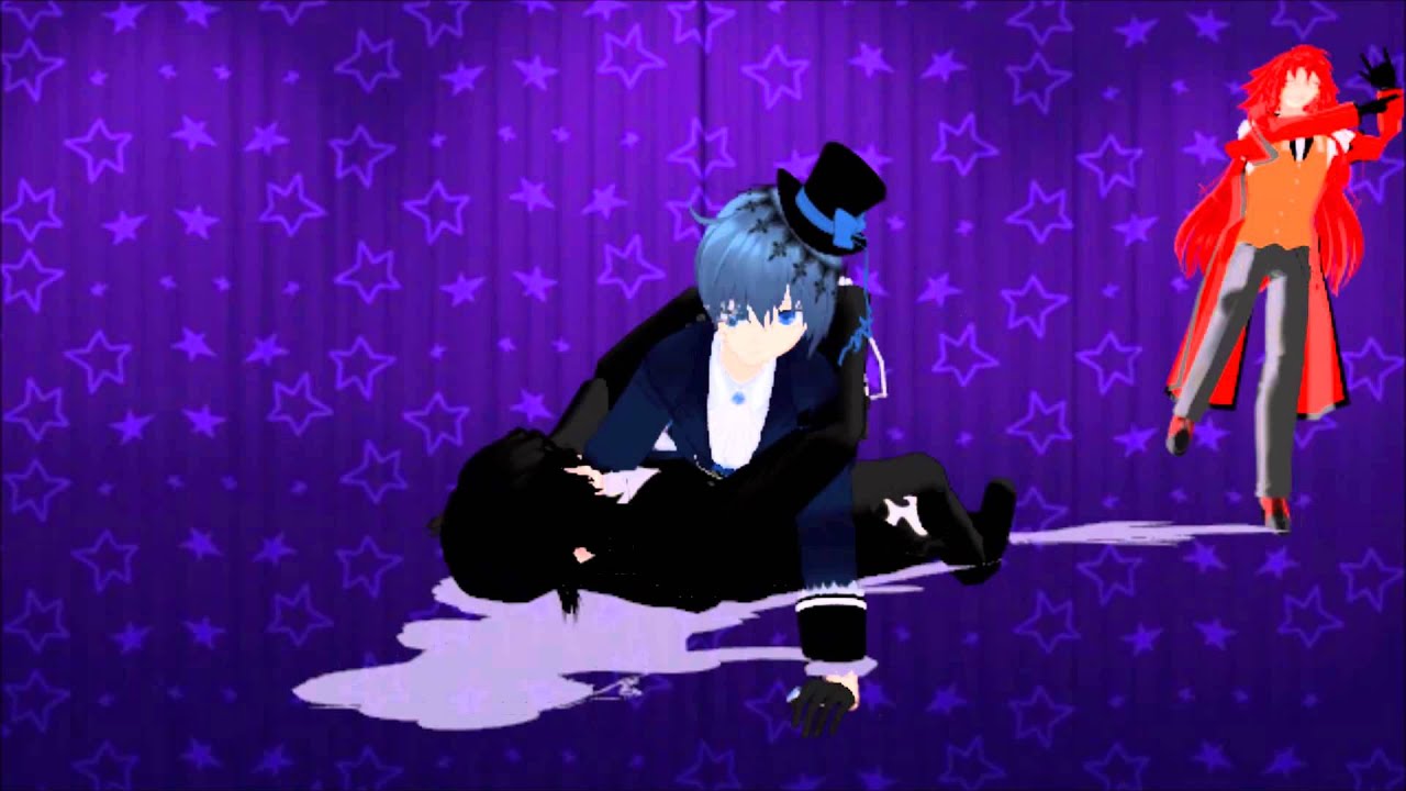 Kuroshitsuji MMD Sebastian x Ciel