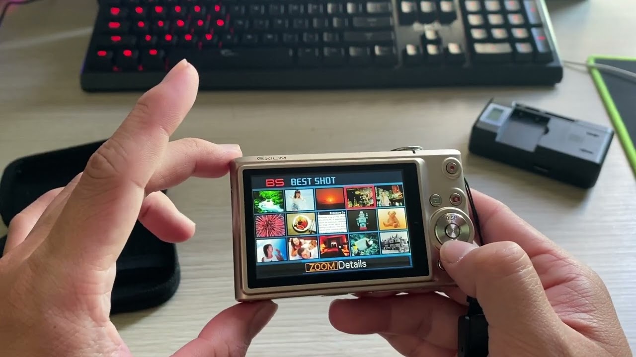 #HOW TO USE CASIO EXILIM EX Z200 | Hướng dẫn sử dụng máy #CASIO EXILIM EX Z200