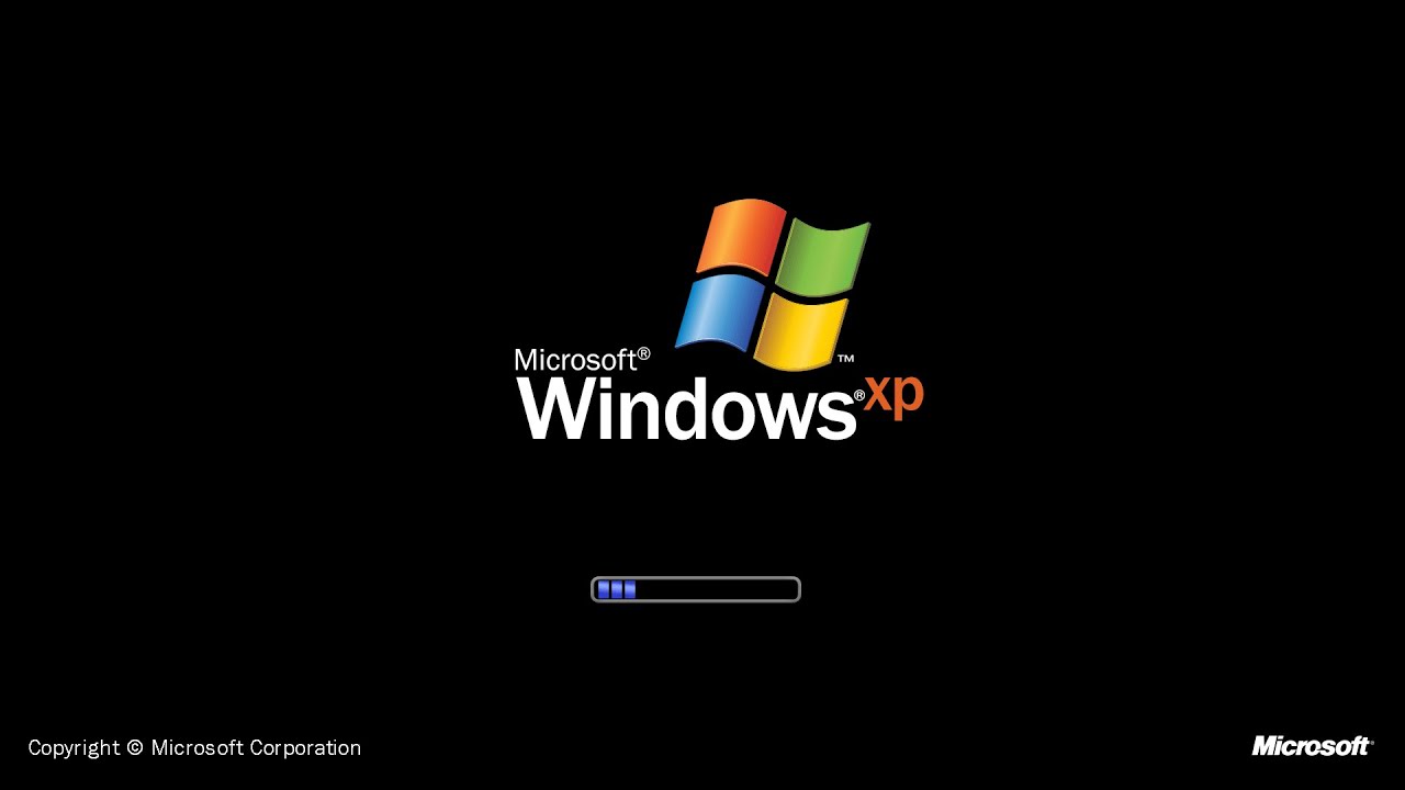 Windows XP Pro Installation with Product Tour