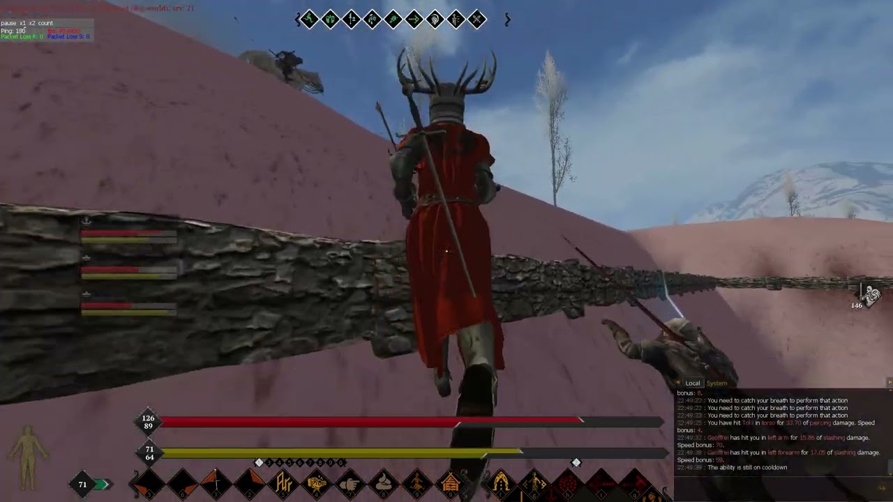 LIF MMO - Ardent Maple