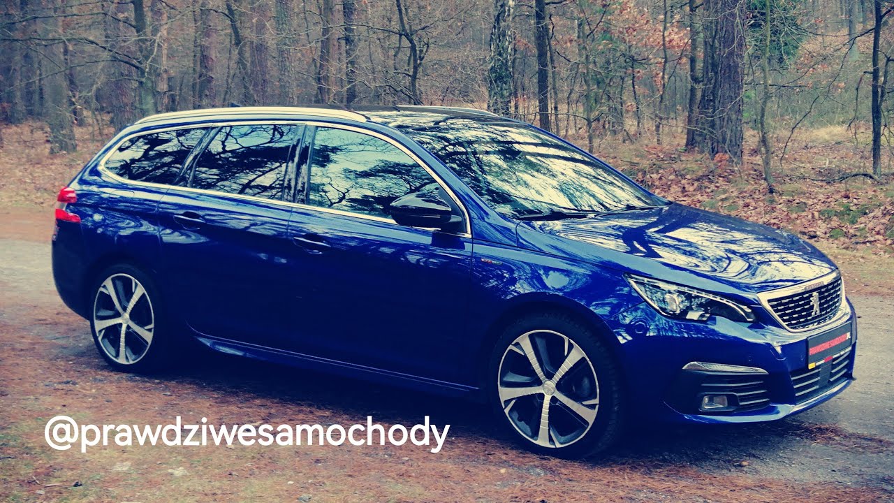 Peugeot 308 GT-Line, taki z niego sycylijczyk :) @prawdziwesamochody