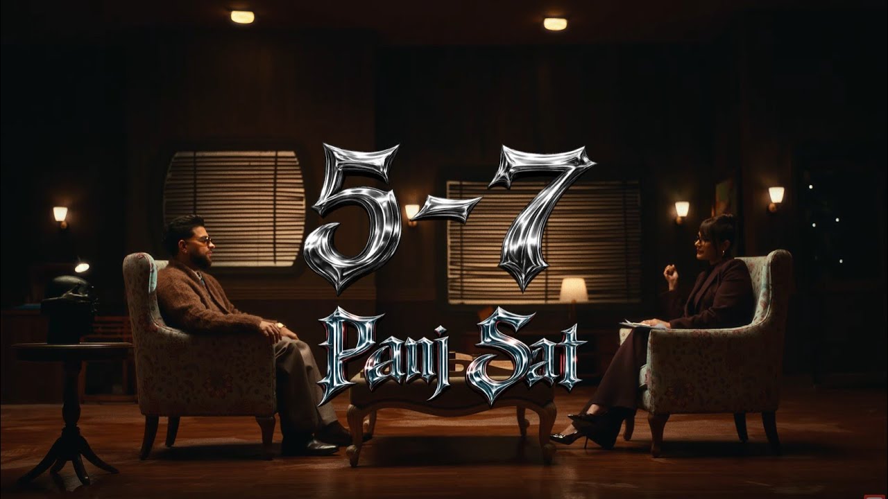 5-7 Mashup | Karan Aujla | Harshal Music | Sidhu Moose Wala | Navaan Sandhu | New Punjabi Song 2026