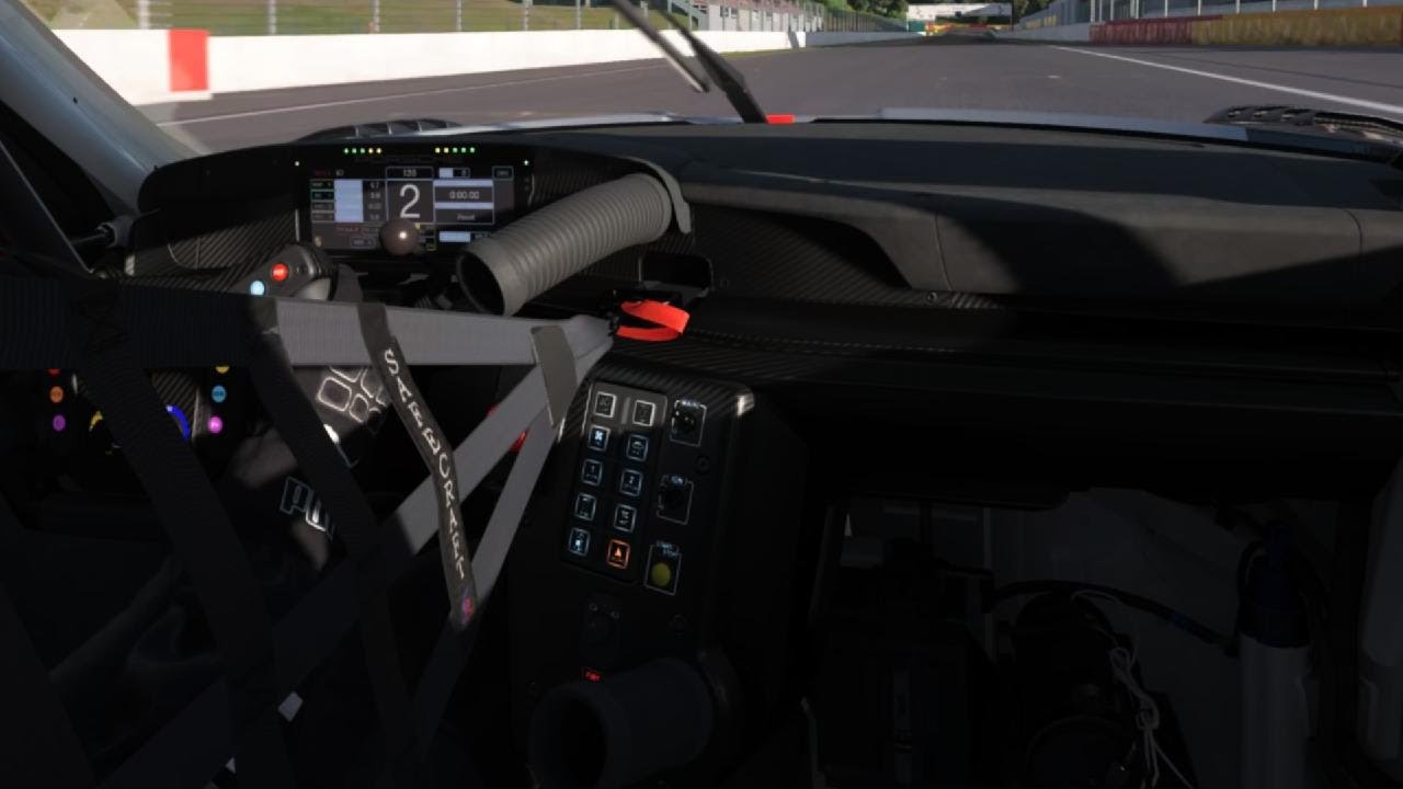 Gran Turismo 7 Porsche 911 GT3-R ( 992 ) 2022 Inside & Outside Gameplay