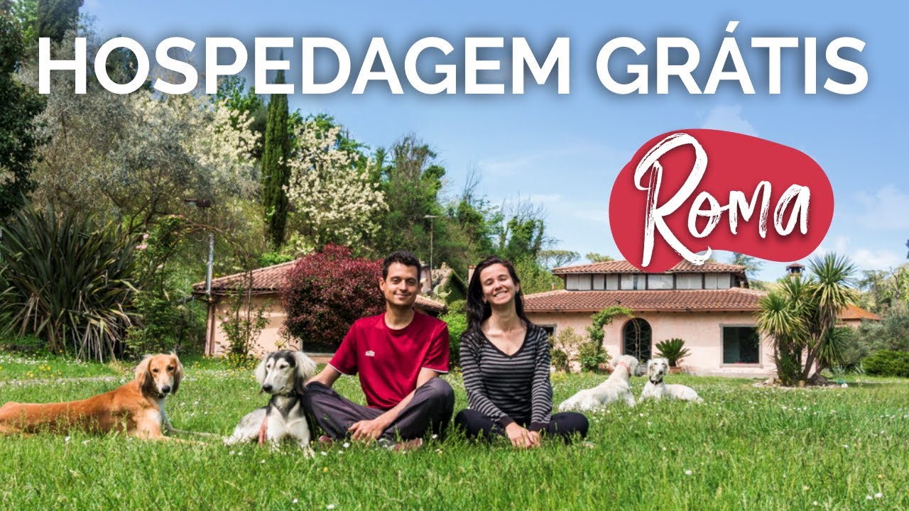 CASA DE GRAÇA EM ROMA | Tudo sobre House Sitting | Mochilão Europa