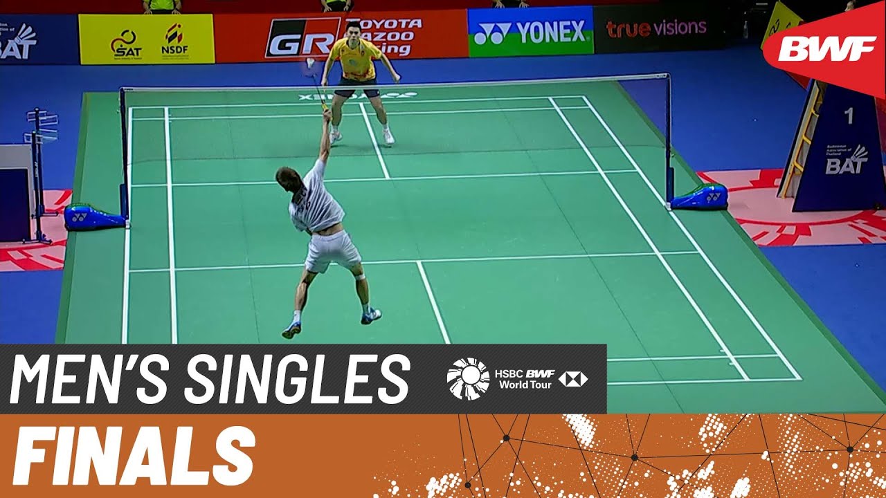 Thailand Open 2023 | Lee Cheuk Yiu (HKG) [8] vs. Kunlavut Vitidsarn (THA) [2] | F