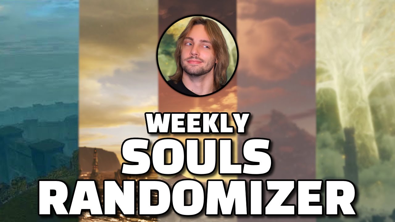 SPEEDRUNNING WHATEVER THE WHEEL LANDS ON | Weekly Souls Randomizer #1
