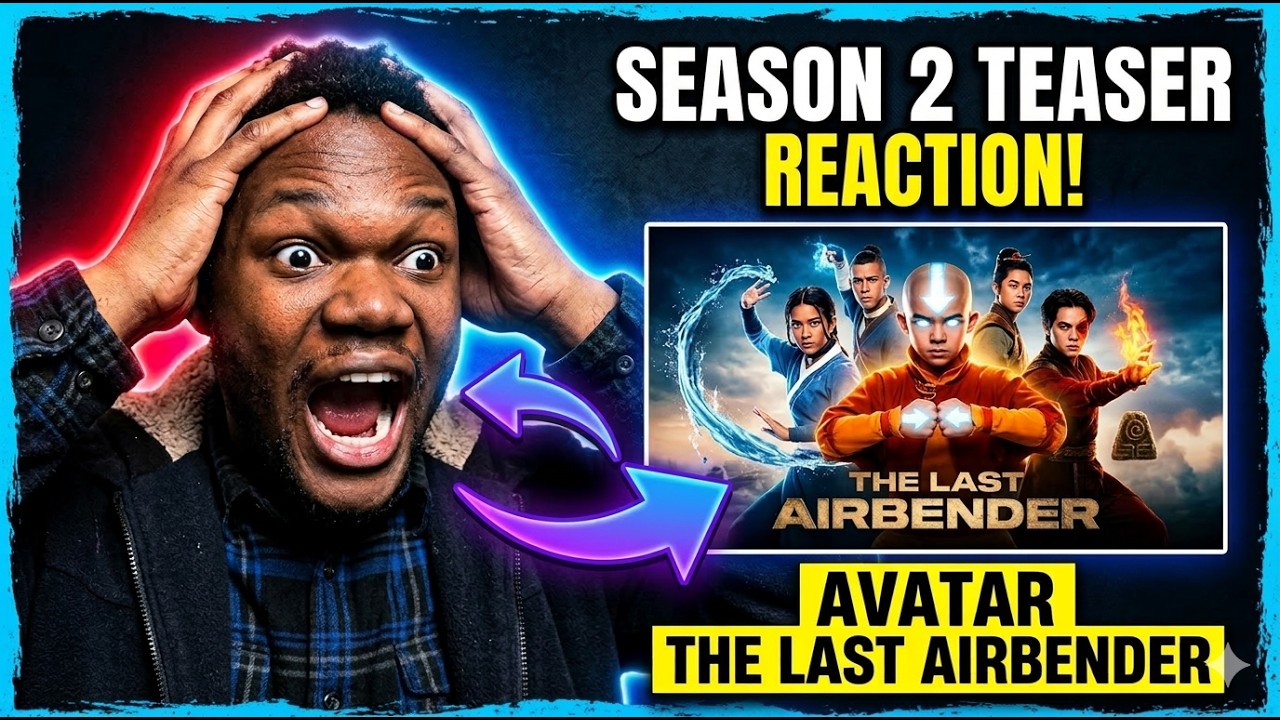 Netflix Last Airbender Season 2 teaser is it any good?!