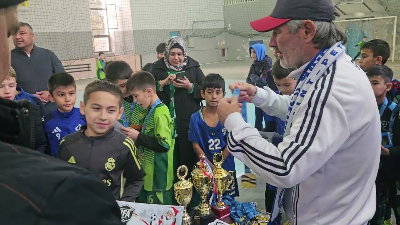 “Pure Joy & Victory! Dinamo Kids Award Ceremony 🏆”