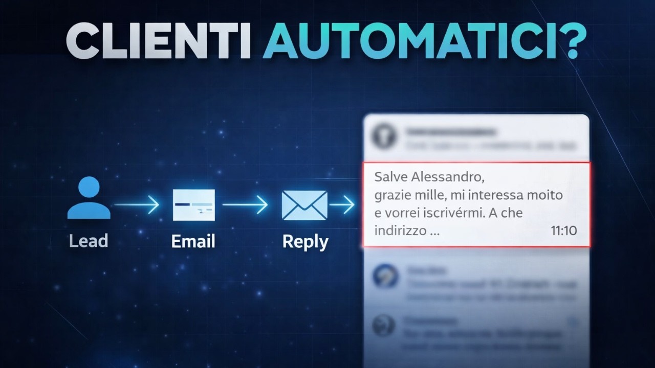 Il sistema automatico che trova clienti ogni giorno (Apify + Email AI)