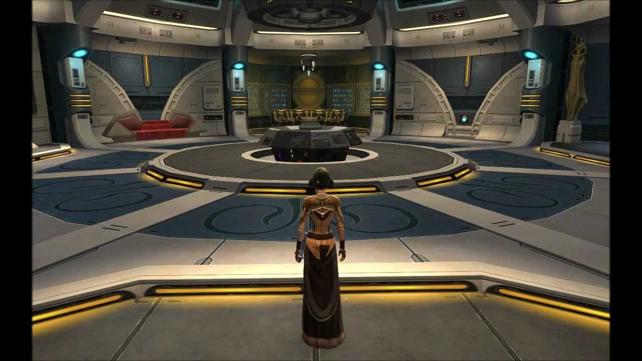 Мой тур по кораблю-защитнику-джедаю из SWTOR