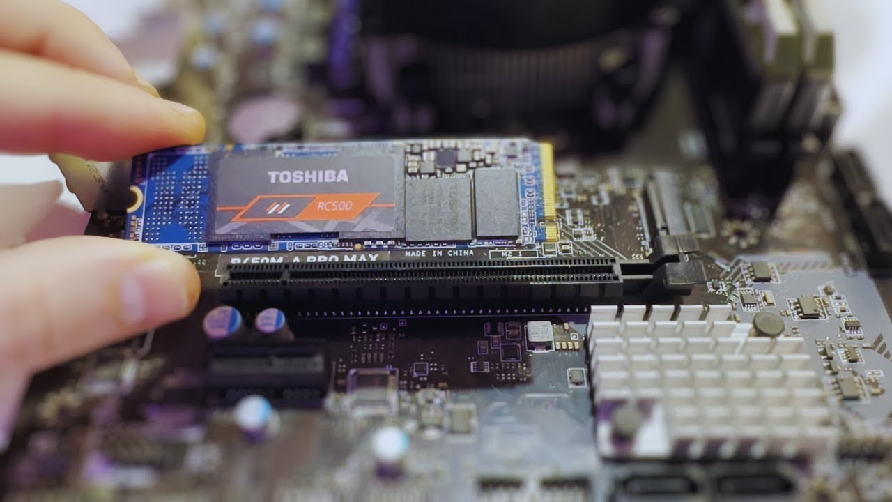 M2 SSD Nasıl Takılır ? Montaj ve Windows 11 Kurulumu
