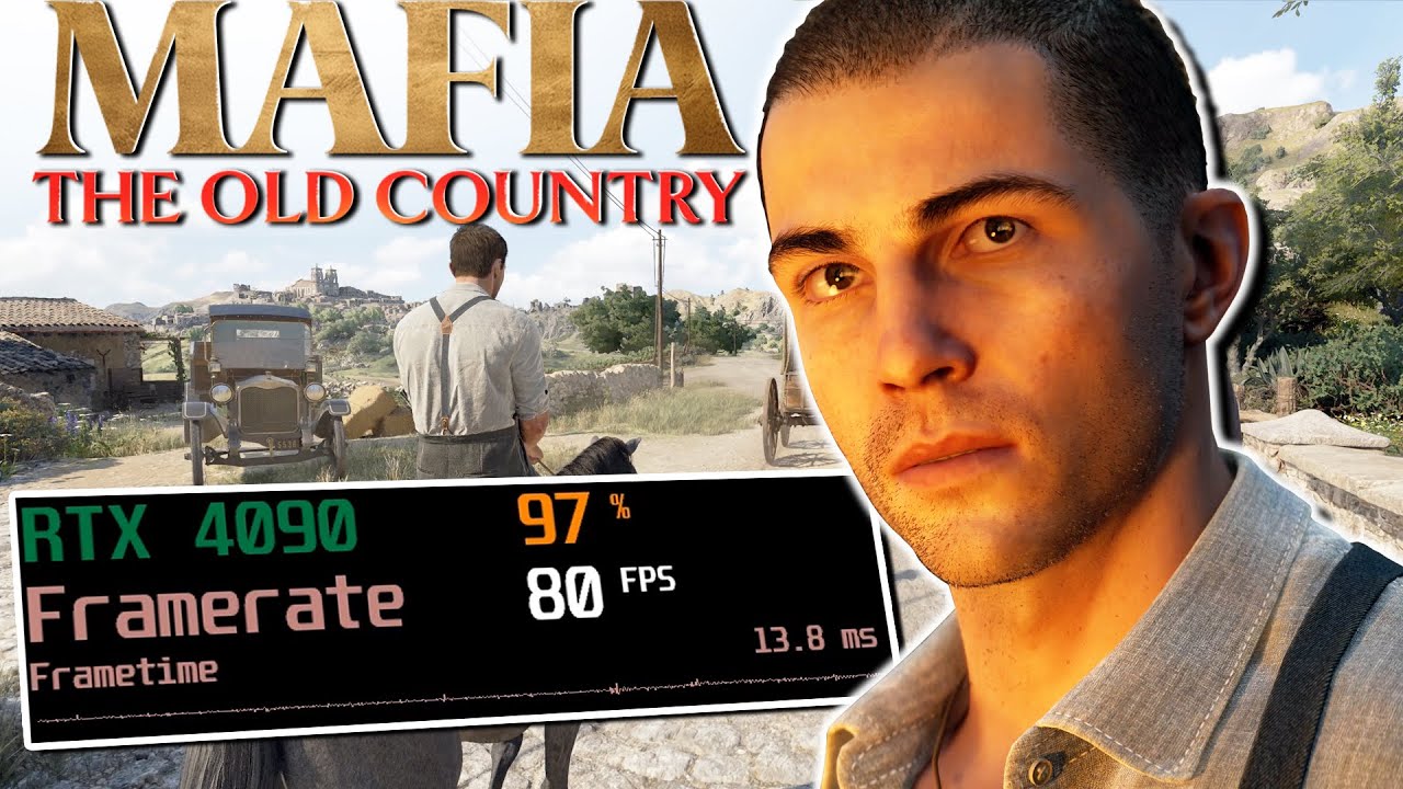 Mafia: The Old Country - Runs Great at 4K on Nvidia RTX 4090