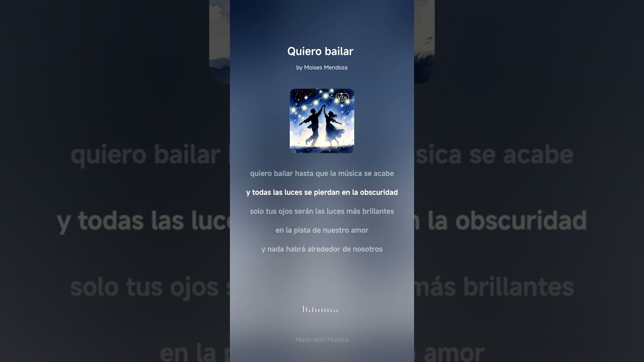 Quiero bailar