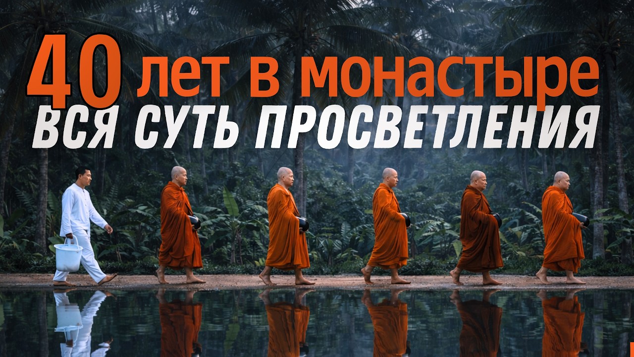 40 лет в монастыре: Путь буддийского монаха