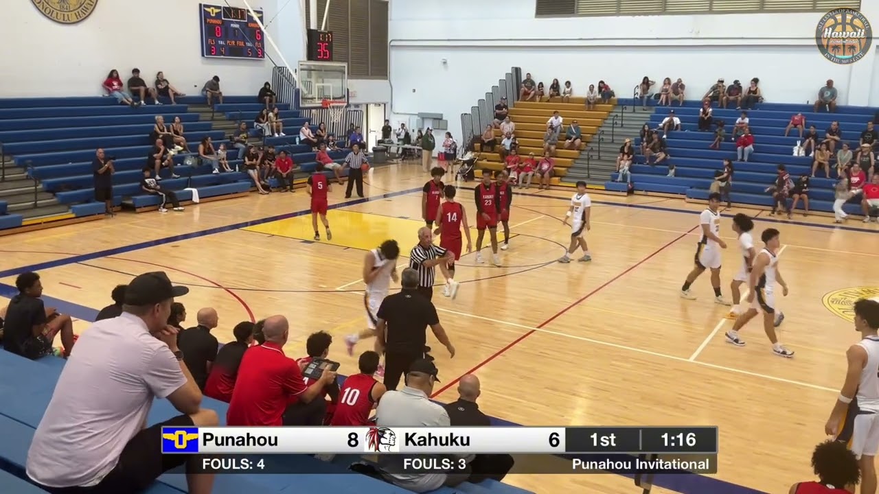 Punahou vs Kahuku 11.29.25