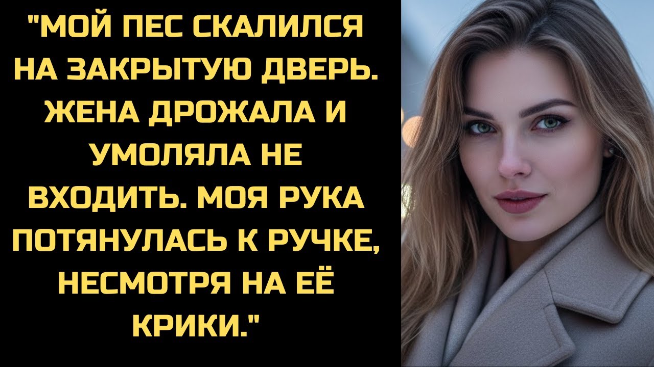 Наш добрый пес рычал на дверь кладовки, жена дрожала и умоляла меня не открывать.
