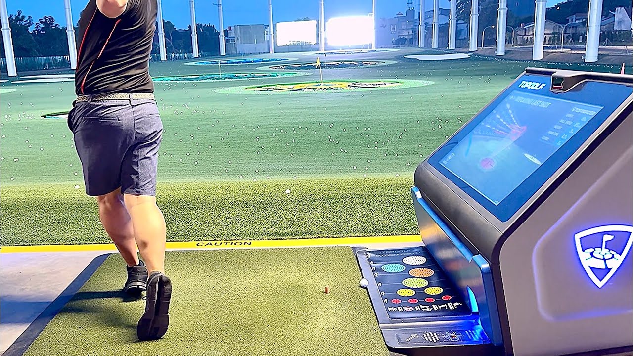PLAY GOLF AT TOPGOLF JAKARTA DRIVING RANGE REVIEW @ Fatmawati South Jakarta indonesia 🇮🇩
