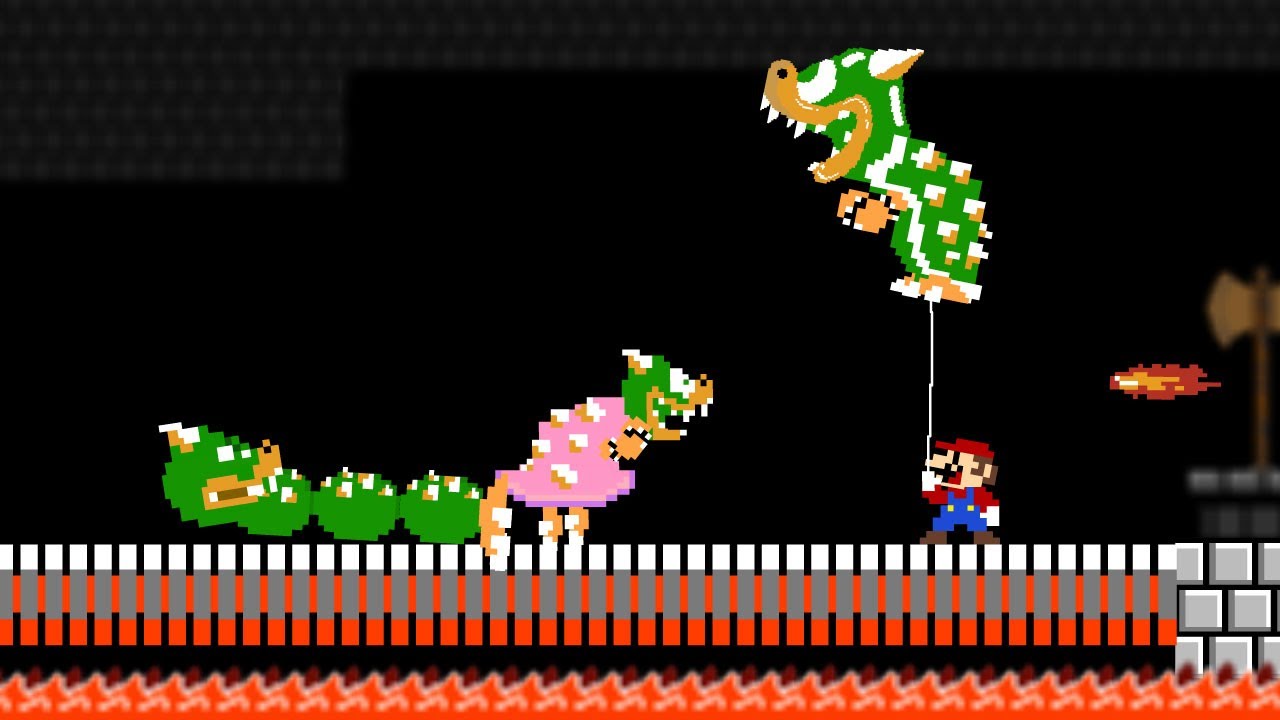 Every Time Bowser Fires, He Gets Changed Series