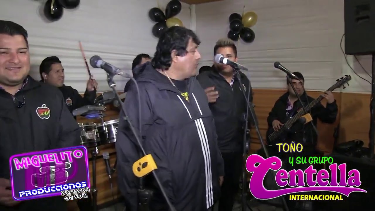 Copa rota - Toño Centella