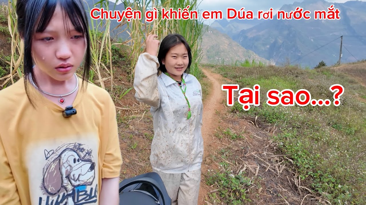 Em Dúa khóc cạn nước mắt vì lý do gì?không còn ai cùng đi xuống Hà Nội,phải làm sao…!