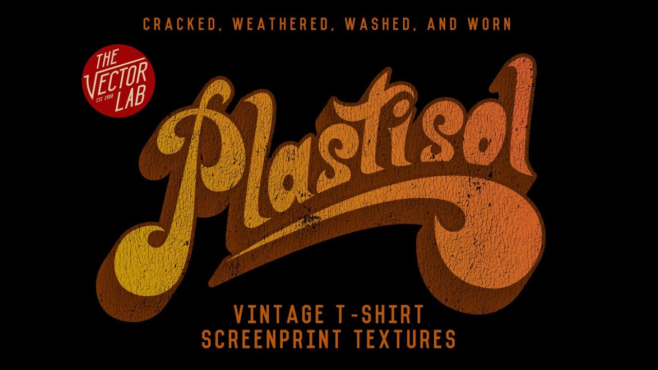 How to Make Vintage T-Shirt Graphics in Illustrator and Photoshop