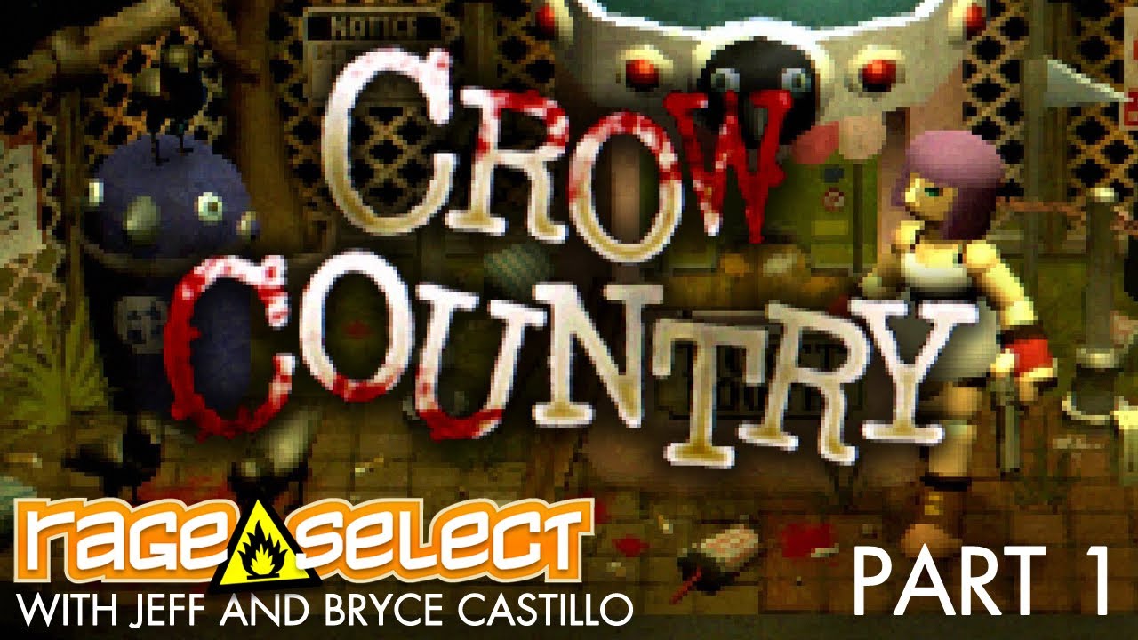 Crow Country (The Dojo) Прохождение &mdash; Часть 1