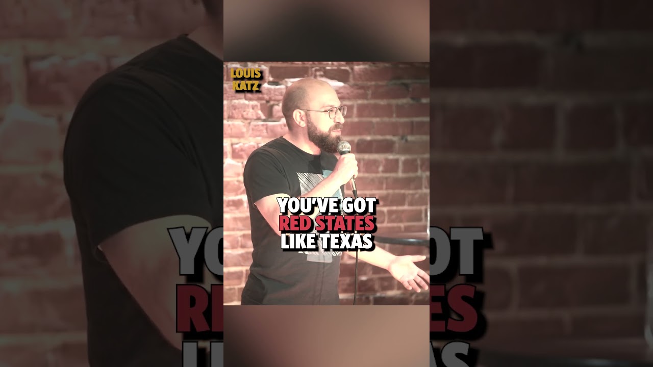 Red States vs Blue States - Louis Katz