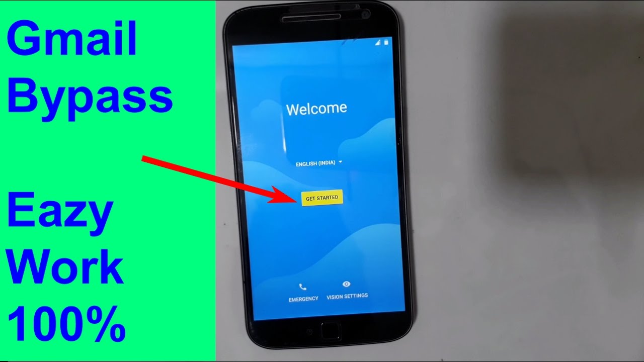 Moto G4 Plus gmail bypass and frp reset 2017