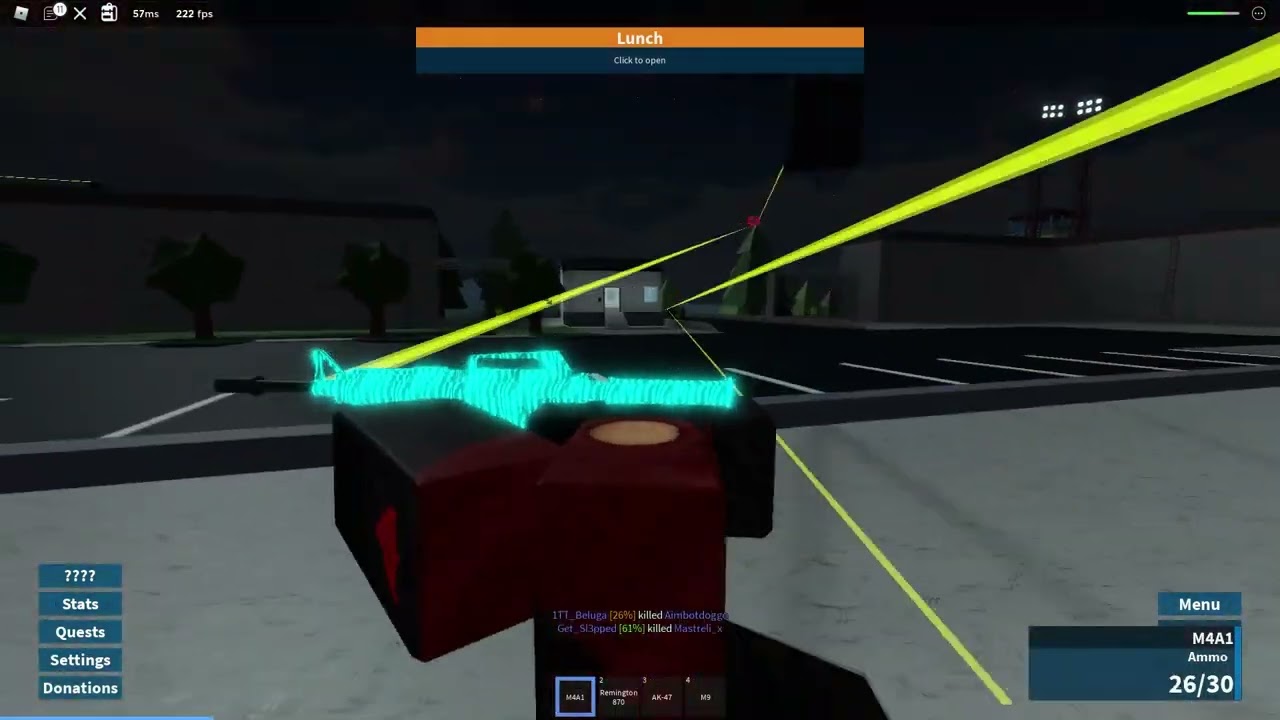 Roblox Prison life: Onmars vs AA x T2u [West's return]