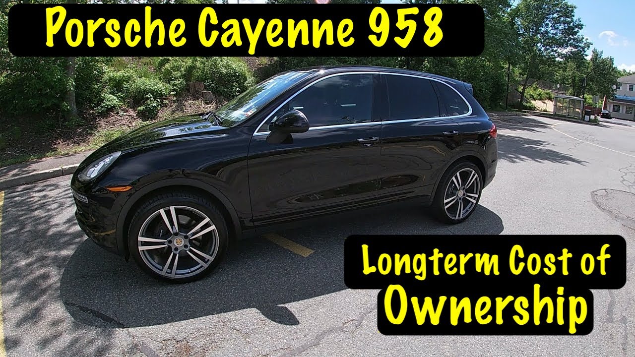 Сколько стоит владение Porsche Cayenne