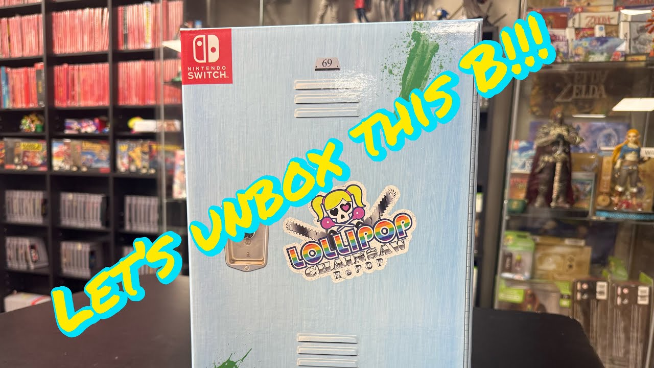 Lollipop Chainsaw collectors edition by Limited Run Games