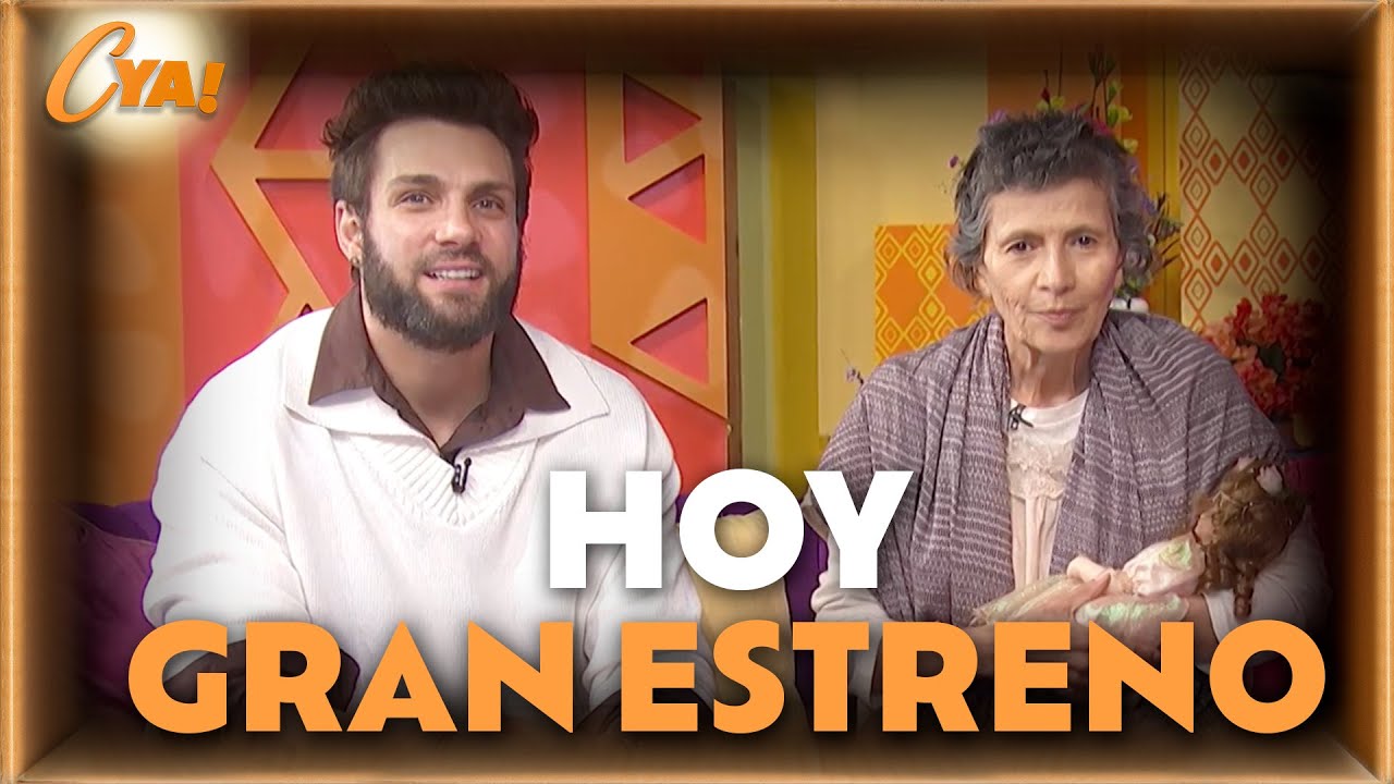 Nicola Porcella y Patricia Reyes Spíndola sorprenderán con sus personajes en ‘Amanecer’ | CYA!