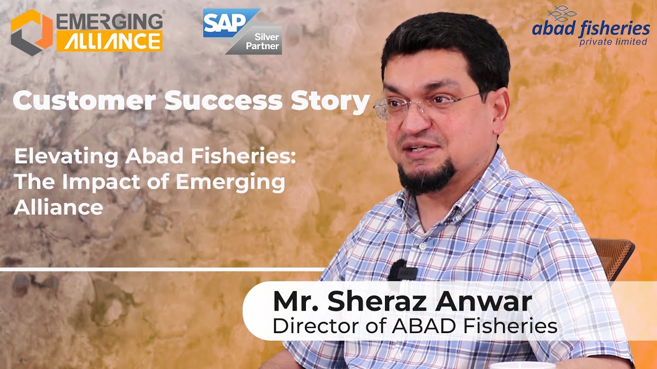 Customer Success Story | Abad Fisheries Testimonial Video 2 | Emerging Alliance