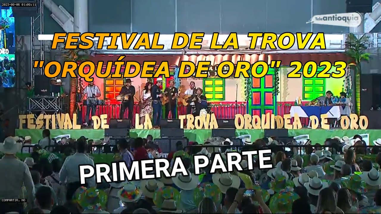 🤠PRIMERA PARTE | 2023 | 🌺FESTIVAL DE LA TROVA 