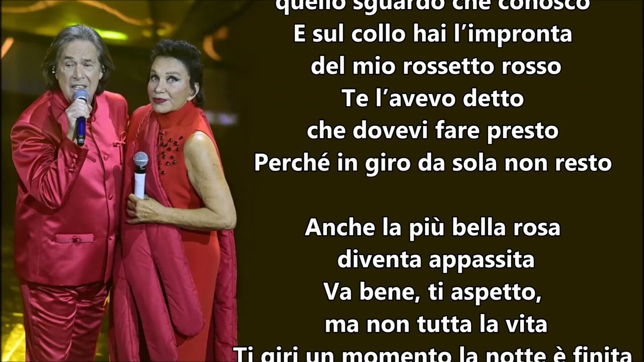 Ricchi e Poveri Ma non tutta la vita Testo