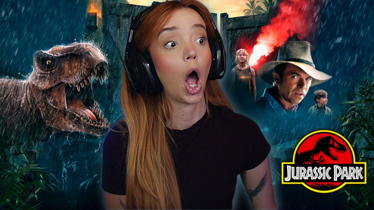 *Jurassic Park* Made Me Forget It's 30 Years Old | First Time Watching!
